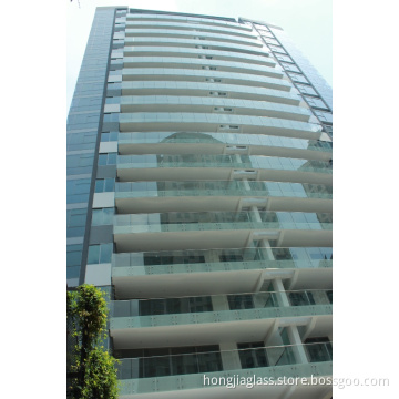 Balustrade Glass